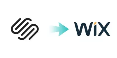 Squarespace migration to Wix