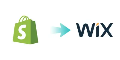 Shopify migration to Wix